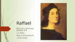 Raffaeli elulugu-teosed ja kuulsad maalid