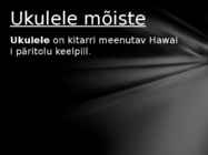 Ukulele ehitus-skeem #2