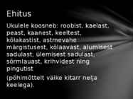 Ukulele ehitus-skeem #3