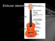Ukulele ehitus-skeem #4