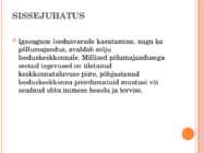 Põllumajanduse mõju keskkonnale #2