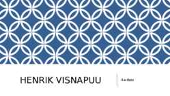 Henrik Visnapuu