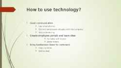 Presentatsioon-How does technology can improve a business #4