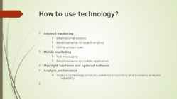 Presentatsioon-How does technology can improve a business #5
