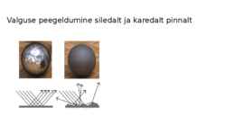 Valguse peegeldumine #6