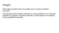 Valguse peegeldumine #7