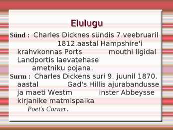 Charles Dickens #2