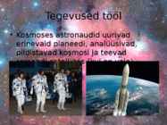 Kosmonaut #7