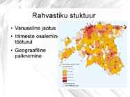 Rahvastiku struktuur ja tööhõive #3