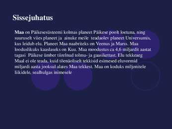 Planeet Maa #3