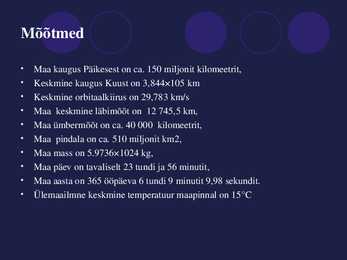 Planeet Maa #4