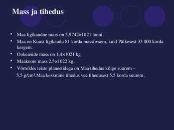 Planeet Maa #5