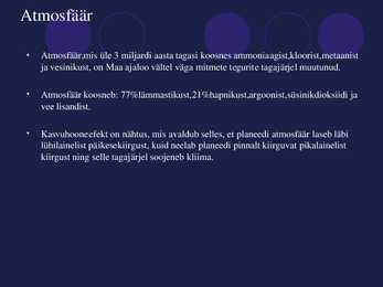 Planeet Maa #10