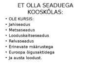 JAHISEADUS #13
