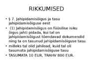 JAHISEADUS #15
