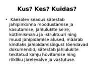 JAHISEADUS #4