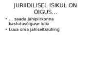 JAHISEADUS #9