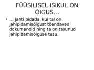 JAHISEADUS #10