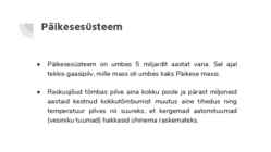 Päikesesüsteem #5