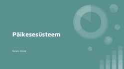 Päikesesüsteem