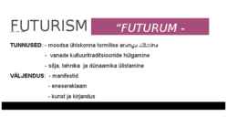 Subkultuur futuristid #2
