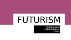 Subkultuur futuristid