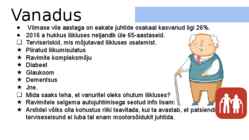 Juhi tervislik seisund #4
