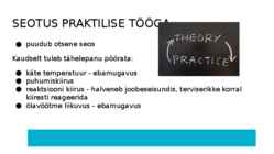 Juhi tervislik seisund #7