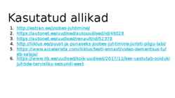 Juhi tervislik seisund #8