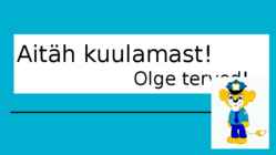 Juhi tervislik seisund #9