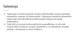 Tuuleenergia kasutamine #2