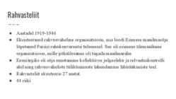 Rahvasteliit #2