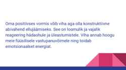 Viha põhjused ja väljendused #5