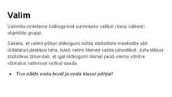 Andmeanalüüs ja statistika uurimistöös #11