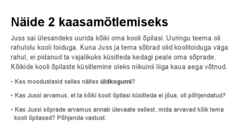 Andmeanalüüs ja statistika uurimistöös #13