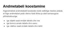 Andmeanalüüs ja statistika uurimistöös #15