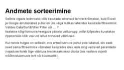 Andmeanalüüs ja statistika uurimistöös #19