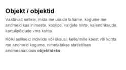 Andmeanalüüs ja statistika uurimistöös #3