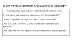 Andmeanalüüs ja statistika uurimistöös #22
