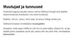 Andmeanalüüs ja statistika uurimistöös #4