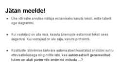Andmeanalüüs ja statistika uurimistöös #34