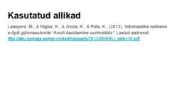 Andmeanalüüs ja statistika uurimistöös #50