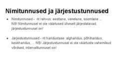 Andmeanalüüs ja statistika uurimistöös #7