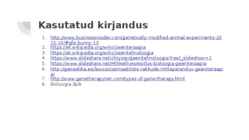 Geenitehnoloogia arstiteaduses #14