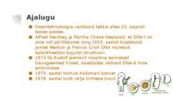 Geenitehnoloogia arstiteaduses #3