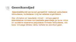 Geenitehnoloogia arstiteaduses #10