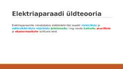 Elektriaparaadid #2