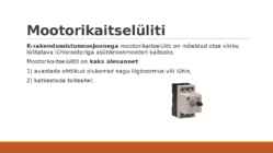 Elektriaparaadid #102
