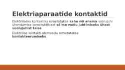 Elektriaparaadid #16