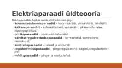 Elektriaparaadid #3